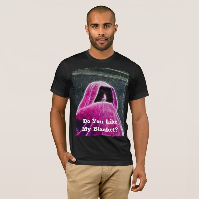 Aimez-Vous Ma Couverture ? T-shirt de la Faucheuse (Devant entier)