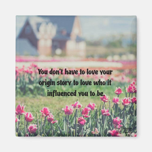 Aimez-vous mignon Aimant Citation (Devant)