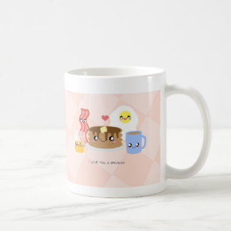 Aimez-vous une tasse de brunch