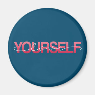 Aimez-vous Valentine Calligraphie   Magnet