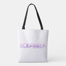 Aimez-vous Valentine Calligraphie | Sac fourre-tou