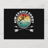 Aiming Exhale Shooting Funny Archery