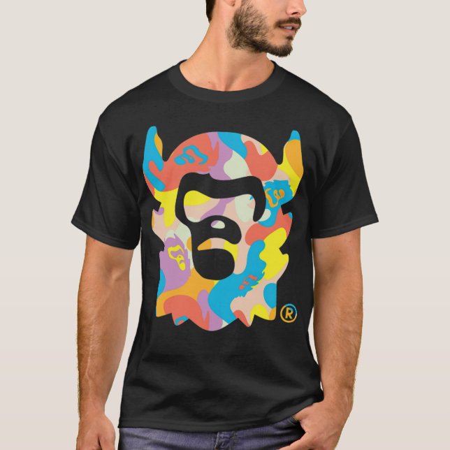 Aimon Head cool Rodeo T-Shirt (Vorderseite)