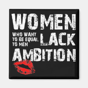 Aimons mieux Funny Fridge Magnet