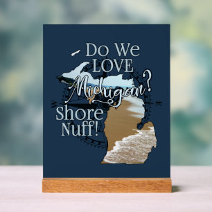 Aimons-nous le Michigan ? Shore Nuff ! par Cherie(