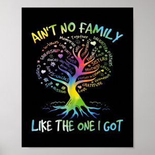 Ain' keine Familie wie die, die ich Got habe,  Poster