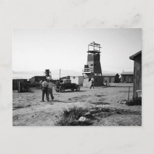Ain Geb. Jüdische Siedlung: 1930er Postkarte