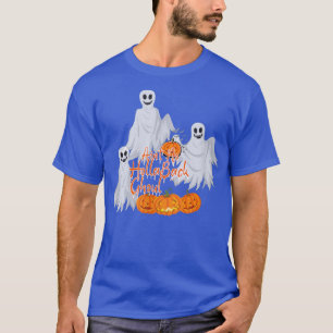 Ain no hollaback ghoul Halloween boo beängstigend T-Shirt