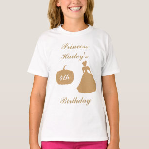 Ainderella Birthday Princess T - Shirt