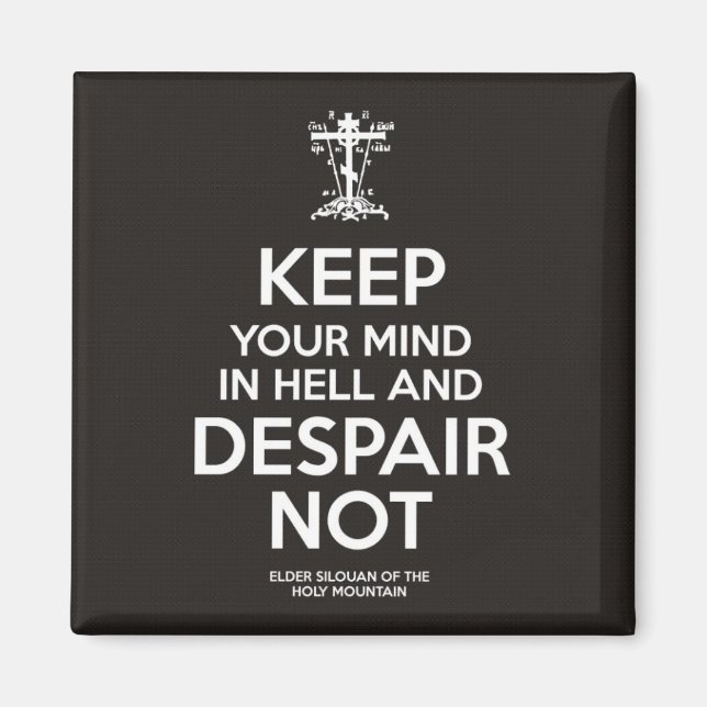 Aîné Silouan Magnet (Devant)