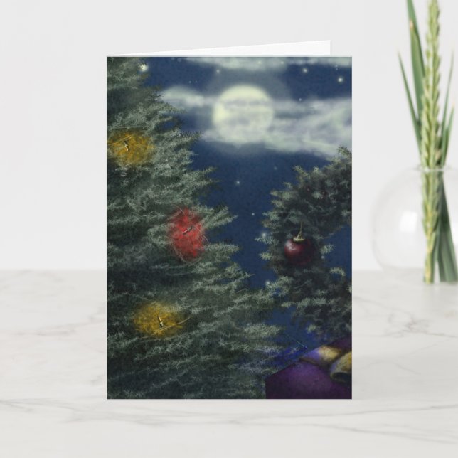 Ainsi c'est Noël… Carte de Noël (Devant)