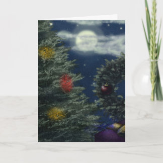 Ainsi c'est Noël… Carte de Noël