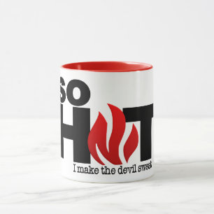 Ainsi Hot nom personnalisé tasses