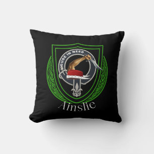 Ainslie Scottish Clan Wappen Kissen