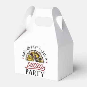 Aint No Party wie ein Pizza-Party Geschenkschachtel