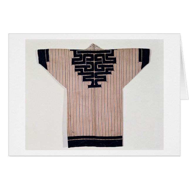 Ainu Mantel, 19. Jahrhundert (Vorderseite (Horizontal))
