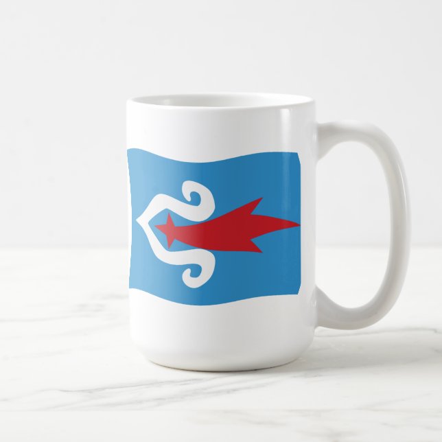 Ainu People Flag Tasse (Rechts)