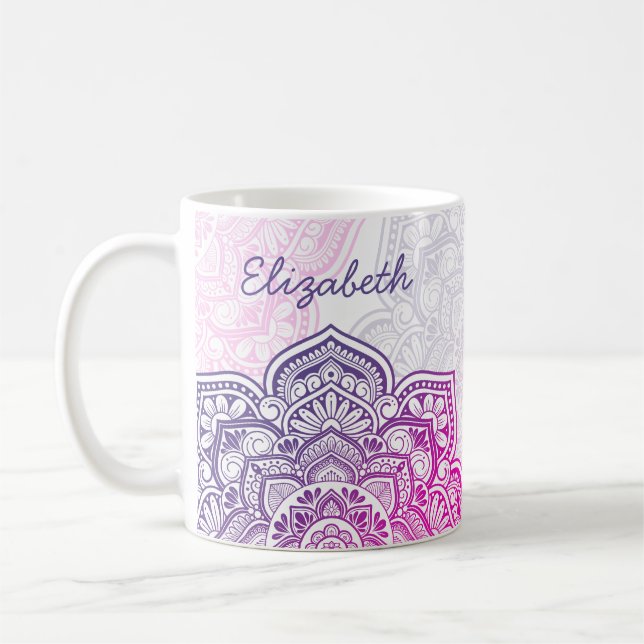 Aion Mandala 11 oz. Personalized Mug (Gauche)