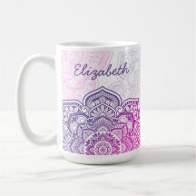 Aion Mandala 475ml personalisierte Tasse