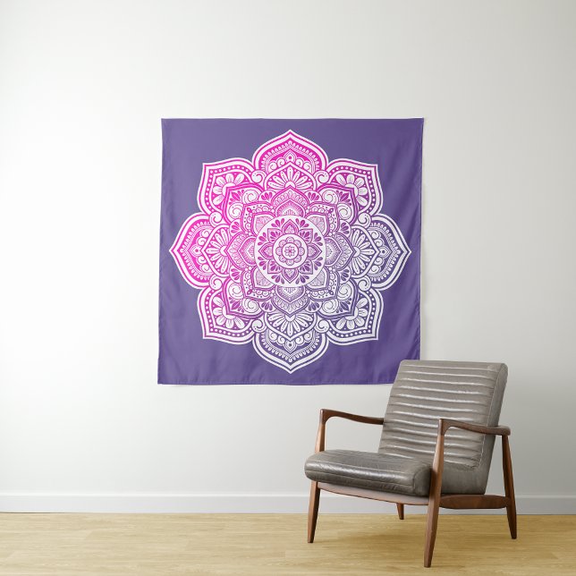 Aion Mandala Fine Art Tapestry Wandteppich (Von Creator hochgeladen)