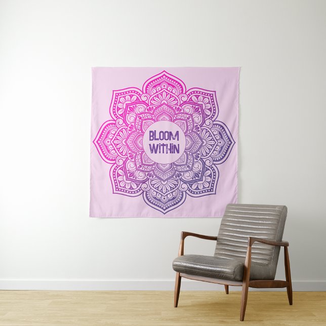 Aion Mandala Personalisierter Wandteppich (Von Creator hochgeladen)