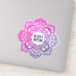Aion Mandala Personalized Custom-Cut Vinyl Sticker
