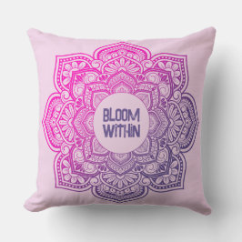 Aion Mandala Personalized Throw Pillow Kissen