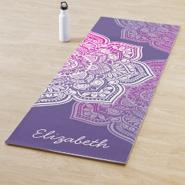 Aion Mandala Personalized Yoga Mat Yogamatte