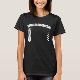Air Accordion Weltmeisterschaft Musik T-Shirt