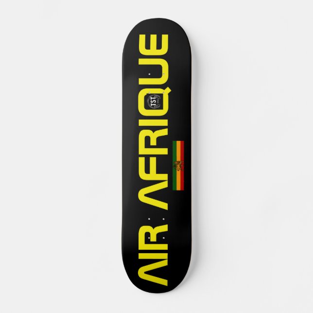 AIR AFRIQUE Skateboard (Vorderseite)
