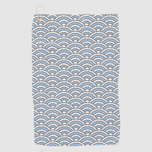 Air Arches Golf Handtuch (Vorderseite)