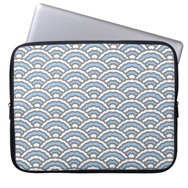 Air Arches Notebook-Sieb Laptopschutzhülle (Vorderseite)