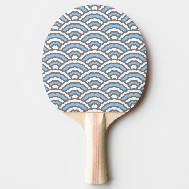 Air Arches Ping Pong Paddle Tischtennis Schläger (Vorderseite)