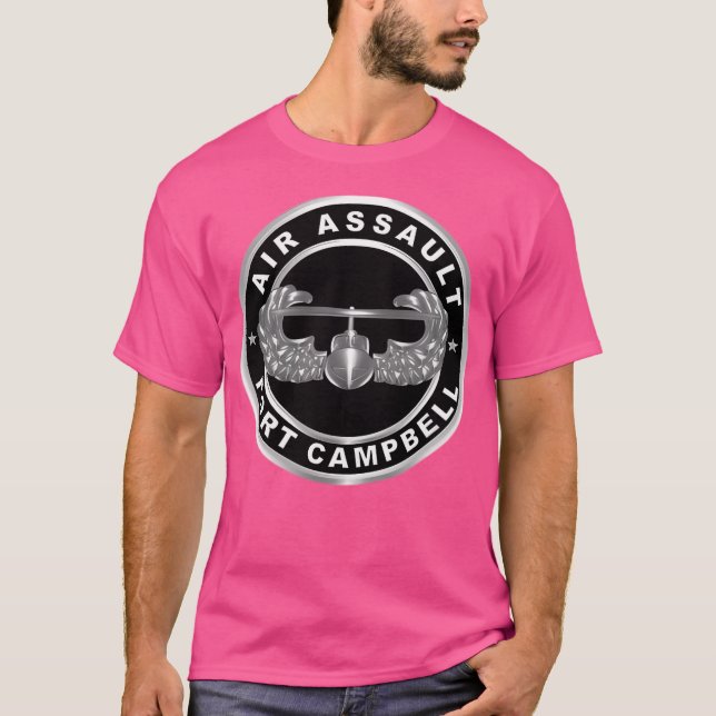 Air Assault Fort Campbell T-Shirt (Vorderseite)