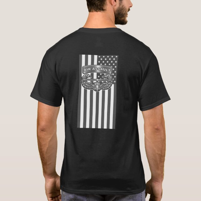 Air Assault-T - Shirt (Rückseite)