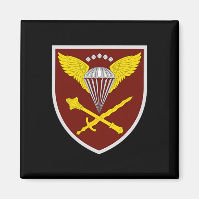 Air Ault Forces Command (ukraine) V2 Ukrainian Mil Magnet (Vorne)