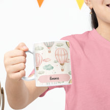 Air Balloons Adventure Kids-Tasse