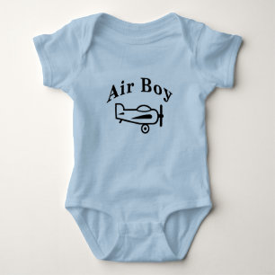 Air Boy Baby Strampler