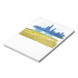 Air Brushed Chicago Notizblock