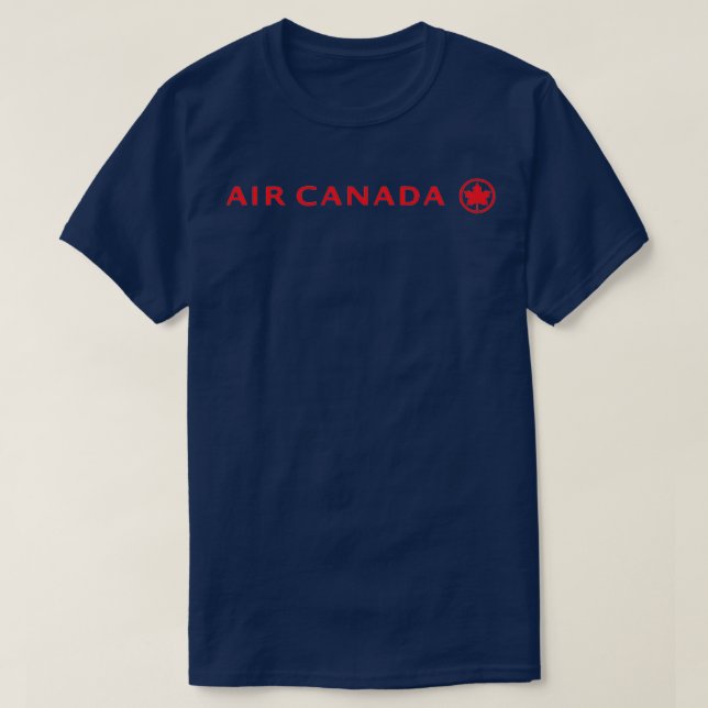 Air Canada T-Shirt (Design vorne)