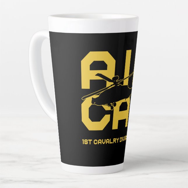 AIR CAV - 1st Cavalry Division Milchtasse (Linke Ecke)