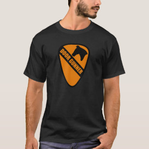 Air Cav Vietnam Door Gunner T-Shirt