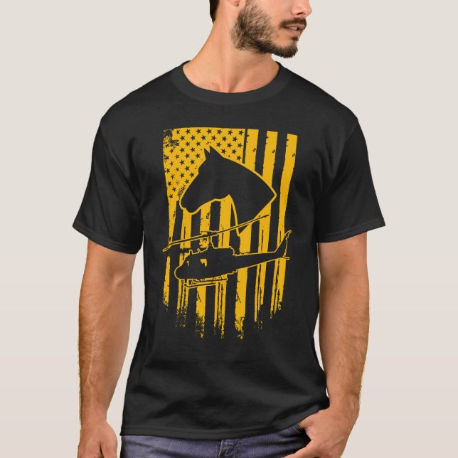 Air Cav Vietnam T-Shirt (Vorderseite)