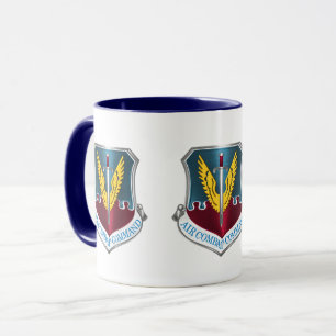 Air Combat Command Luftwaffe Tasse