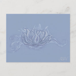 Air Elemental Lotus Postkarte