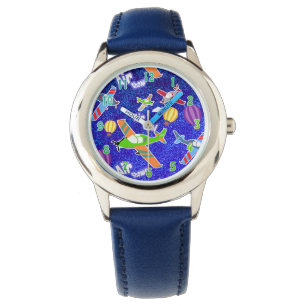 Air Flugzeug eWatch Armbanduhr