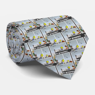 Air Flugzeug Necktie Krawatte