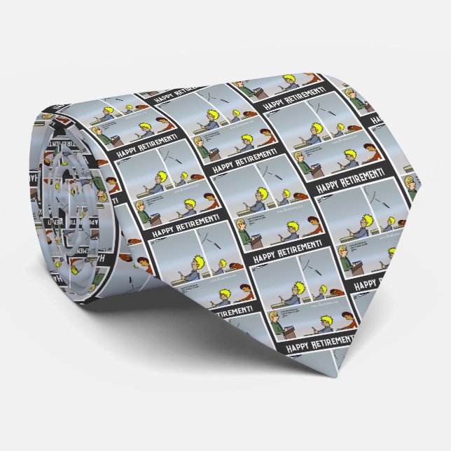 Air Flugzeug Necktie Krawatte (Gerollt)