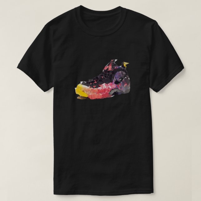Air Foamposite Pro Asteroid Classic T-Shirt (Design vorne)