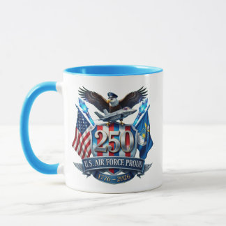 Air Force 250th Anniversary Coffee Mug